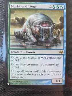 Murkfiend Liege X1 EVE MTG The List Reprints B1 - Image 1