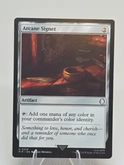 Arcane Signet X1 PIP MTG Fallout FB3 - Image 1
