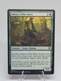 Sakura-Tribe Elder X1 BLC MTG Commander Bloomburrow FB3 - Image 1