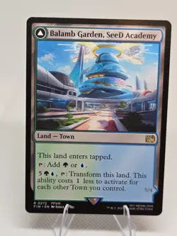 Balamb Garden, SeeD Academy X1 FIN MTG Final Fantasy FB3 - Image 1