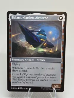 Balamb Garden, SeeD Academy X1 FIN MTG Final Fantasy FB3 - Image 2