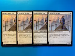 MTG 4x Seeker of the Way # 28 Double Masters 2022 Magic the Gathering x4 NM - Image 1