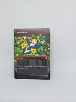 Borderless Vandalblast - PIP 0355 MTG Magic The Gathering - Image 1