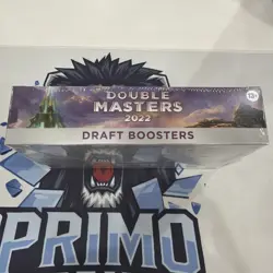 Brand New Factory Sealed Double Masters 2022 - Draft Booster Box MTG - Image 2