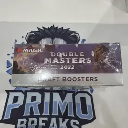 Brand New Factory Sealed Double Masters 2022 - Draft Booster Box MTG - Image 5