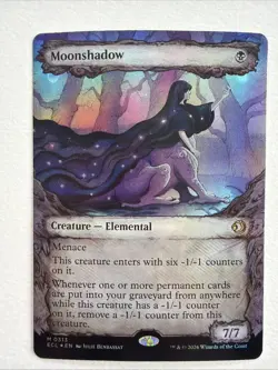 Moonshadow (0313) (Showcase) Lorwyn Eclipsed Foil - Image 1