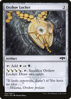 Orzhov Locket [Ravnica Allegiance] Magic MTG - Image 1