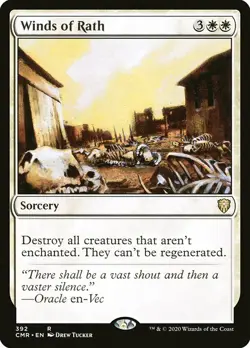 MTG Commander Legends R Winds of Rath #392 - Image 1