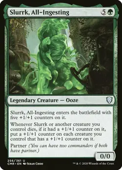 MTG Commander Legends U Slurrk All-Ingesting #256 PLAYSET x4 4x - Image 1