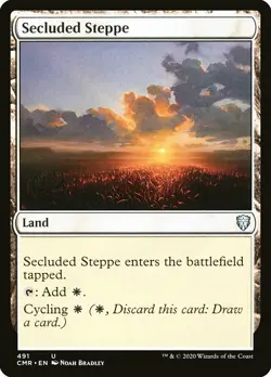 MTG Commander Legends U Secluded Steppe #491 PLAYSET x4 4x - Image 1