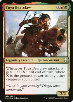 MTG Commander Legends U Tuya Bearclaw #292 PLAYSET x4 4x - Image 1