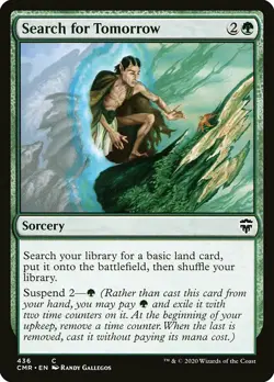 MTG Commander Legends C Search for Tomorrow #436 PLAYSET x4 4x - Image 1