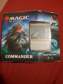 Reap The Tides Commander Deck 2020 Commander Legends SEALED Magic the Gathering - Image 1