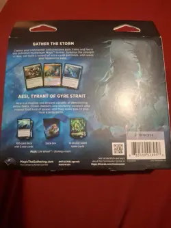 Reap The Tides Commander Deck 2020 Commander Legends SEALED Magic the Gathering - Image 2