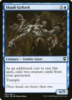 MTG Commander Legends *FOIL* C Skaab Goliath #097 - Image 1