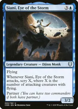 MTG Commander Legends U Siani Eye of the Storm #095 PLAYSET x4 4x - Image 1