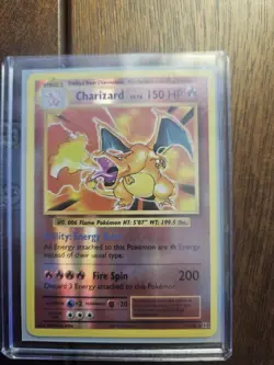 ​Charizard 11/108 - 2016 Pokemon XY Evolutions - Holo Rare - NM/M - Pack FreshU - Image 1