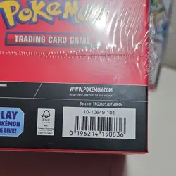 Pokemon TCG Prismatic Evolutions Booster Surprise Box Set (4) Boxes English - Image 2