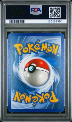 2006 POKEMON EX DRAGON FRONTIERS #45 CYNDAQUIL-REVERSE FOIL PSA 8 - Image 2