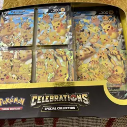 Pokemon TCG Pikachu V-Union Celebrations Special Collection NEW & SEALED - Image 2
