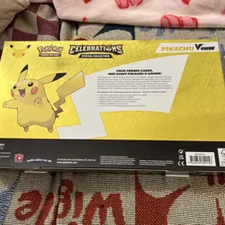 Pokemon TCG Pikachu V-Union Celebrations Special Collection NEW & SEALED - Image 4