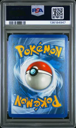 2006 POKEMON EX DRAGON FRONTIERS #25 XATU-REVERSE FOIL PSA 8 - Image 2