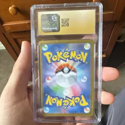 Pokemon Team Rocket's Moltres Ex CGC Pristine 10 Holo Super Rare Japanese Sv10 - Image 2