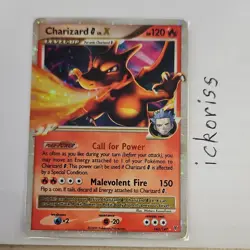 Pokemon Charizard G LV.X Ultra Rare Holo 143/147 Supreme Victors Level Up HP120 - Image 1