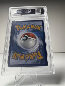 Pokemon SWSH Promo Vaporeon VMAX SWSH182 Holo PSA 9 Rapid Strike - Image 2