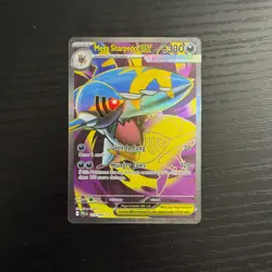 Mega Sharpedo ex Ultra Rare 113/094 Me02: Phantasmal Flames POKEMON NEAR MINT - Image 1