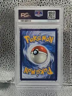 Pokemon TCG - Veluza 192/182 SV04: Paradox Rift Holo Illustration Rare PSA 9 - Image 2