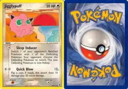 Jigglypuff 65/112 Common FireRed & LeafGreen Pokemon NM - Image 3