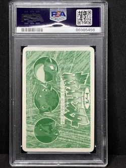 1998-99 Charizard Prism PSA 10 Pokemon Topsun VS Series Charizard Vs Cloyster - Image 4