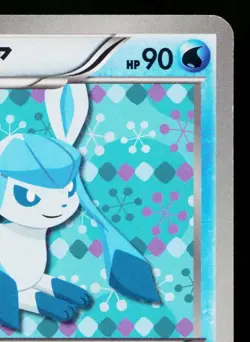 GLACEON 185/BW-P BLACK & WHITE PROMOS JAPANESE POKEMON TCG - Image 3
