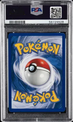 2000 POKEMON GYM CHALLENGE 1ST ED #100 BLAINE PSA 10 - Image 2