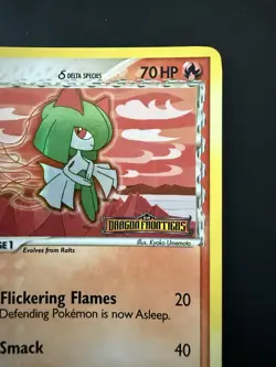 Pokemon TCG Ex Dragon Frontier Kirlia 33/101 - Stamped Reverse Holo - Near Mint - Image 3