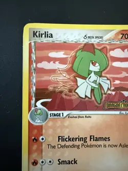Pokemon TCG Ex Dragon Frontier Kirlia 33/101 - Stamped Reverse Holo - Near Mint - Image 4