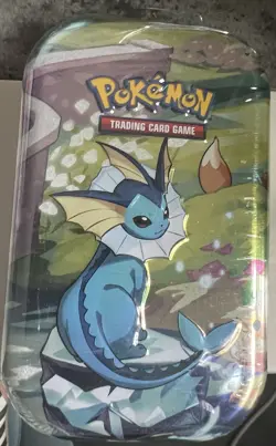 Pokemon Mini Tins Prismatic Evolutions Mega Evolution Scarlet and Violet SEALED - Image 1