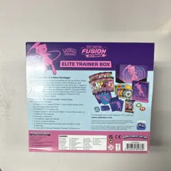 Pokemon Sword & Shield Fusion Strike Elite Trainer Box Mew Booster 2021 - Image 2