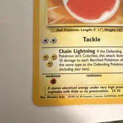 Pokemon Electrode Holo Rare 2/64 Jungle Unlimited 90HP 1999 English - Image 4