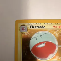 Pokemon Electrode Holo Rare 2/64 Jungle Unlimited 90HP 1999 English - Image 5