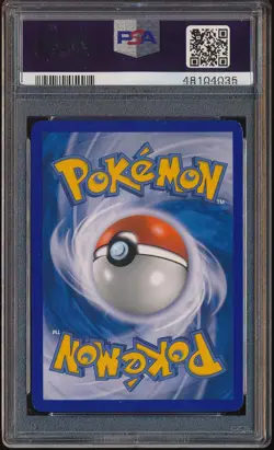 2003 MAGMAR EX POKEMON EX RUBY & SAPPHIRE #100 HOLO PSA 9 - Image 2