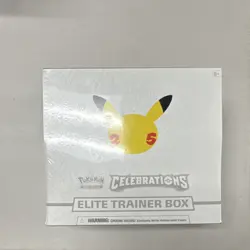 Pokemon Celebrations Elite Trainer Box Promo Pikachu Greninja 290-80943 - Image 1