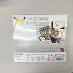 Pokemon Celebrations Elite Trainer Box Promo Pikachu Greninja 290-80943 - Image 2
