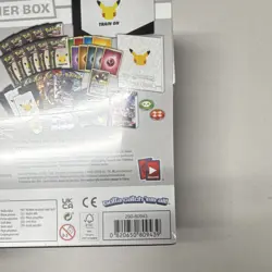 Pokemon Celebrations Elite Trainer Box Promo Pikachu Greninja 290-80943 - Image 3