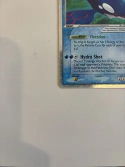 Pokemon TCG Kyogre EX Crystal Guardians Holo Rare 95/100 LP Condition - Image 3