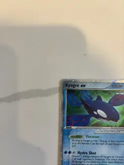 Pokemon TCG Kyogre EX Crystal Guardians Holo Rare 95/100 LP Condition - Image 4