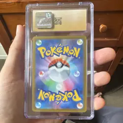 Pokemon CGC 10 Lapras 177/172 Vstar Universe Art Rare Holo Japanese - Image 2