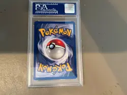 2000 POKEMON ROCKET DARK MACHAMP-HOLO 1ST EDITION PSA 9 - Image 2