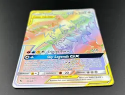 Pokemon TCG - Hidden Fates - Moltres Zapdos & Articuno GX Tag Team 69/68 Rainbow - Image 4
